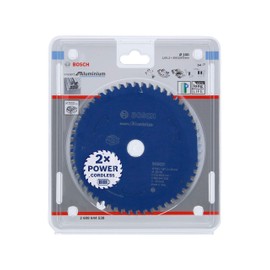 Bosch Professional 1 x Expert for Aluminium Circular Saw Blade (Aluminium, Saw Blade Diameter 160 x 20 x 1.8 mm, 54 Teeth, Cordless Circular Saw Accessories)