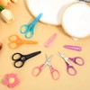 KFHENSOMR Small Craft Scissors 10 Pcs Small All Purpose Scissors