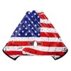 American Flag Adult Football Gloves American Wide Receiver Football Gloves