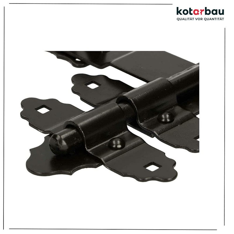 KOTARBAU® Gate Bolt 200 / 12 mm with Padlock Bolt