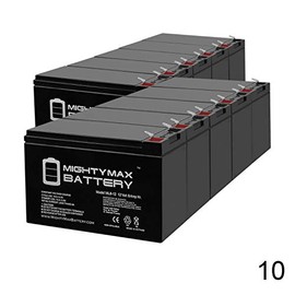 Mighty Max Battery 12V 8Ah SLA Battery for Bigfoot Monster Truck KL-40033BF - 10 Pack Brand Product