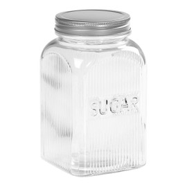 Tala Glass Sugar Storage Canister, 1250 ml