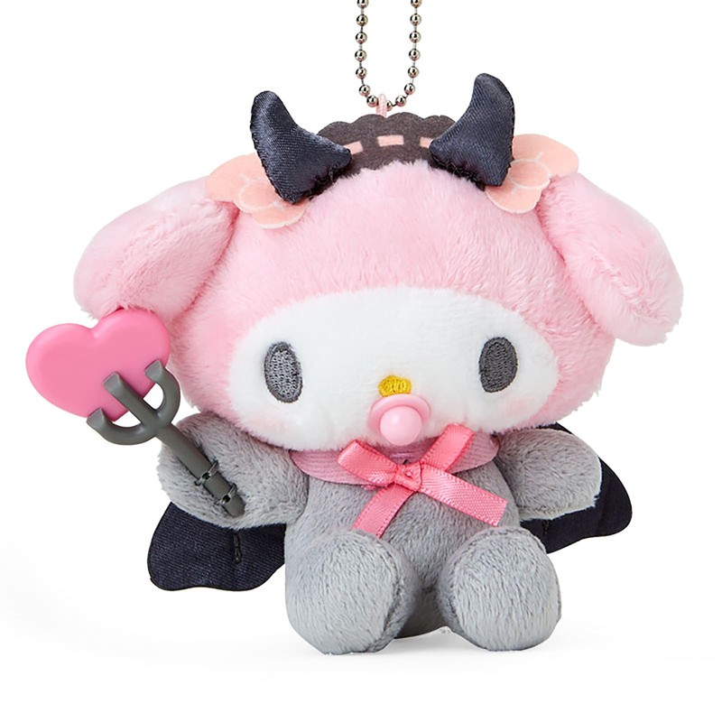 Sanrio 085928 My Melody Mascot Holder (Baby Devil)