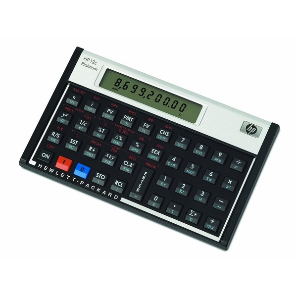 HP Disco hp 12c platinum financial calculator, 2 Pound
