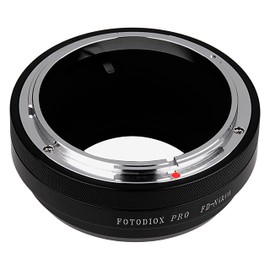 Fotodiox Pro Lens Mount Adapter Compatible with Canon FD and FL Lenses to Nikon 1-Mount Cameras