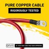 Spartan Power Battery Cable 4 Foot 4 Gauge AWG Wire