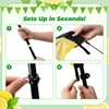 Lemonade Feather Flag With Pole Kit - 2 Pcs 8.2Ft