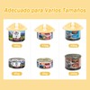 Tapas para Latas de Comida, 6 Piezas Cucharas y tapas