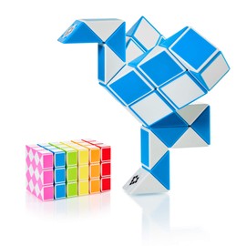 CUBIDI Magic Snake with 36 Blocks