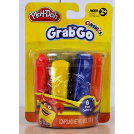 Play Doh Classic Grab 'N Go Classic- 6 Fun Colours