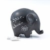 Elephant Money Box with Chalk