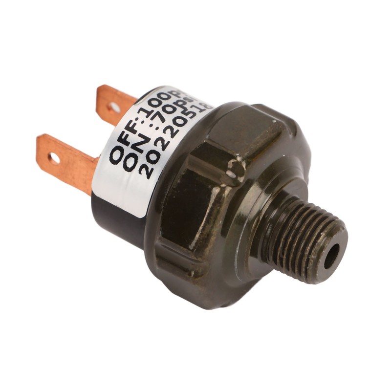 Air Compressor Pressure Control Switch Valve Stainless Steel Car Replacement