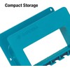 GARDENA 238-20 Hose Storage Hanger Wall Hanging Turquoise Blue