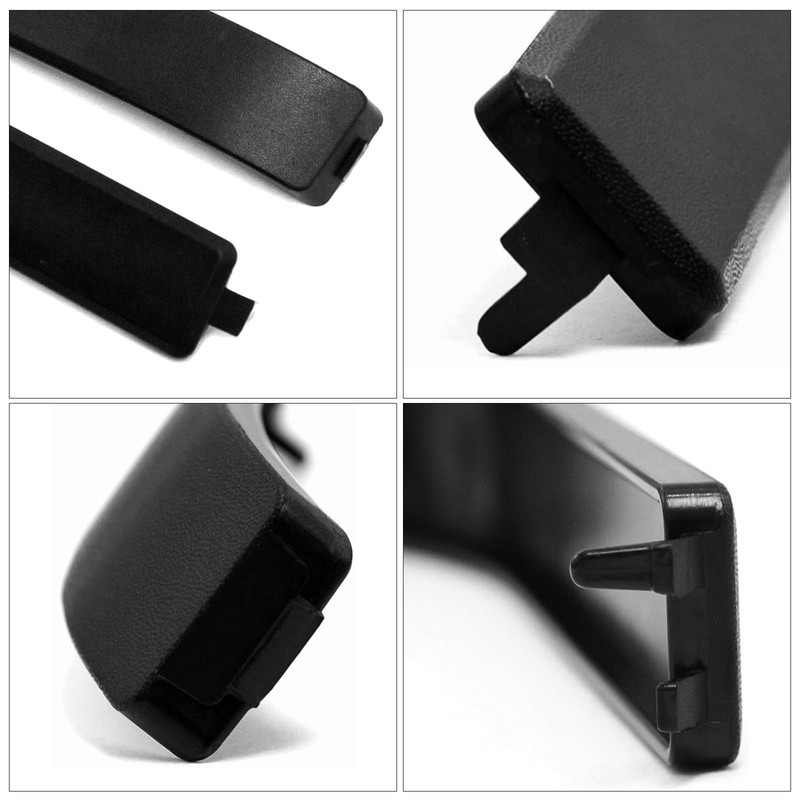 LHCDQSKCW 2 Pcs Driver & Passenger Side View Mirror Reflector