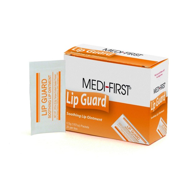 Medique - 559583 Medi-First Lip Guard, Medicated Lip Ointment
