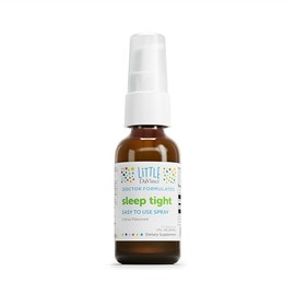 Little DaVinci Sleep Tight - Suplemento de melatonina para niños para apoyar el sueño reparador, la concentración, la salud cognitiva y las habilidade
