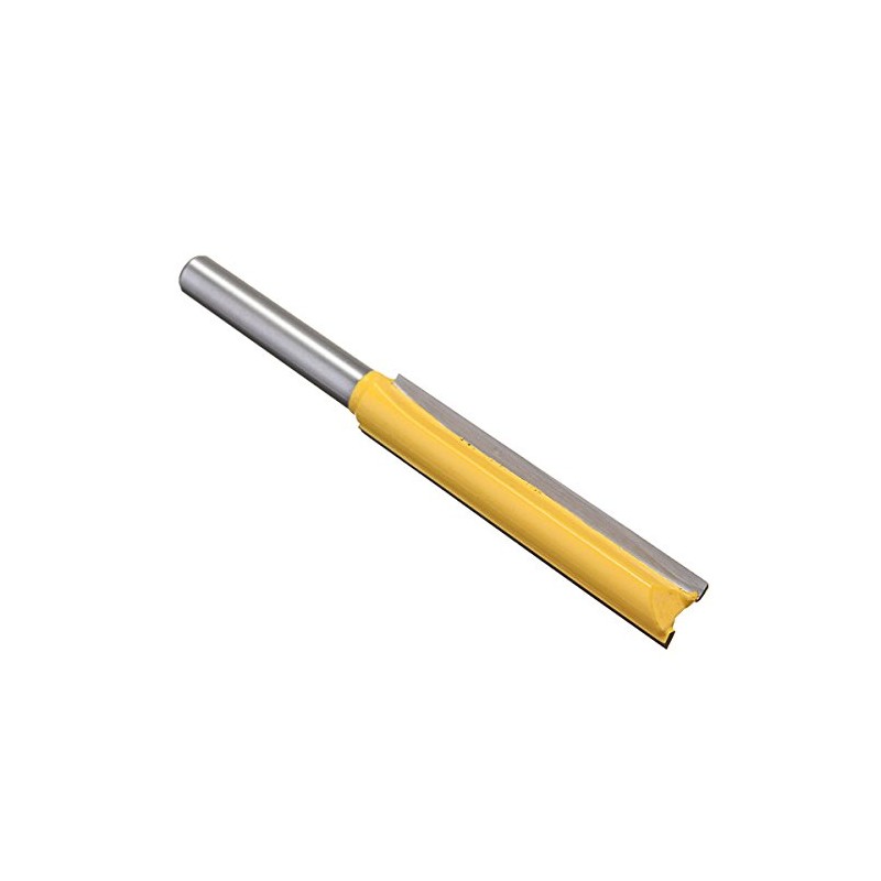 EsportsMJJ 1/4 Inch Shank Extra Long Straight Router Bit Trimming