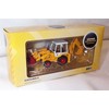Oxford construction JCB Backhoe Loader 1980s vehicle 1:76 scale diecast
