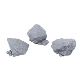 Sharp Rock Formations, 3D Printed Tabletop RPG Scenery and Wargame Terrain for 28mm Miniatures
