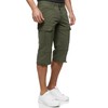 Indicode Men's INStevie 3/4 Cargo Shorts with 6 Pockets |