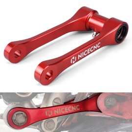 NICECNC 1.25IN/30MM Lowering Link Billet Compatible with BETA Enduro RR 300 2T/ Racing 2015-2022 Compatible with BETA Enduro RR 250 2T 2015-2024 RR 250 2T Racing 2019-2024 See Fitment