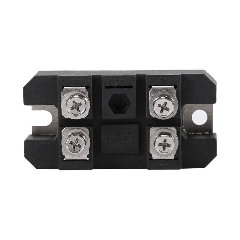 Rectifier 1600 V, Bridge Rectifier, Single Phase Diode Bridge, Black