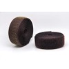 Brown 50mm Sew-on Hook & Loop Tape Alfatex® Brand supplied