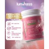 Colágeno Hidrolizado Lumihass Sabor Arándano 725 Porciones Adicionado Omega Aguacate