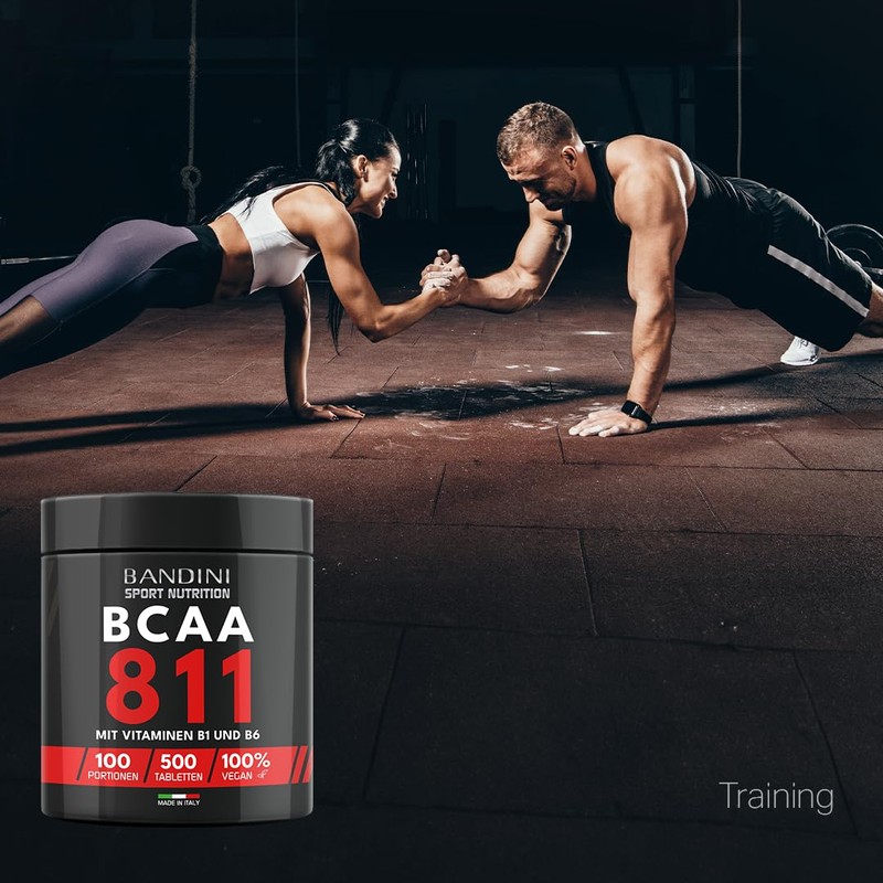 Bandini® BCAA 8 1 1 1 Double Chain Amino Acids
