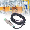 5PCS Inductive Proximity Switch M12 X 1 PNP IP65 Waterproof