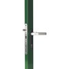 Tubular Frame Lock H-Metal with Hook Latch DM 35 PZ