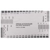 Guitar Tool Set Including Sander Radius Gauge String Action Ruler