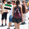 Syrian revolution Handheld Small Flag Set,10 PCS 5×8 Inch Mini