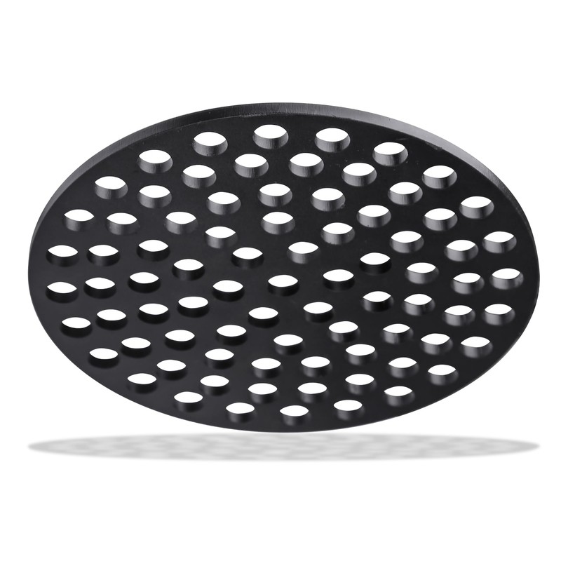 Bueyfolt 7inch Cast Iron Drain Cover, Garage Drain Cover, Floor