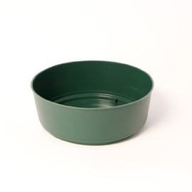 Bulb Bowl - Green - 27 centimetre x 9 centimetre, Pack of 5