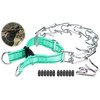 DEYACE Dog Training Collar with Quick-Release Buckle, Adjustable Stainless Steel