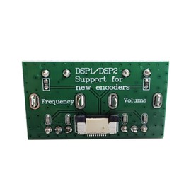 GOOZEEZOO Malachite DSP2 SDR Radio Receiver Spare Eecoders Frequency Tuning Eecoder & Volume Eecoder for Malachite DSP2 DSP1 SDR Shortwave Radio Receiver