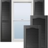 12"W x 58"H Lifetime Vinyl, TailorMade Cathedral Top Center Mullion,