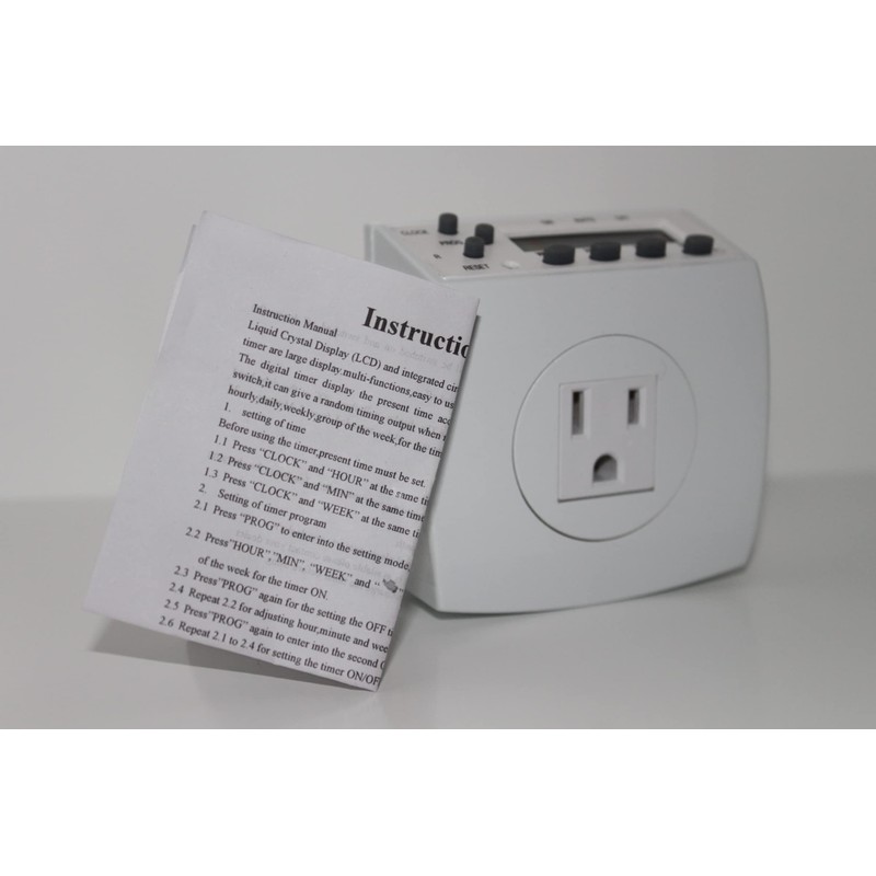 CliMist Seconds Digital Timer for Reptile Misting Systems