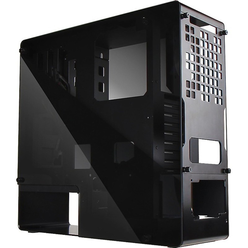 InWin 904.Plus Black ATX Mid Tower Gaming Computer Case with