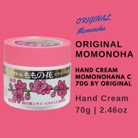 Original Hand Cream Momonoha C, 2.5 oz (70 g)