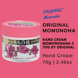 Original Hand Cream Momonoha C, 2.5 oz (70 g)