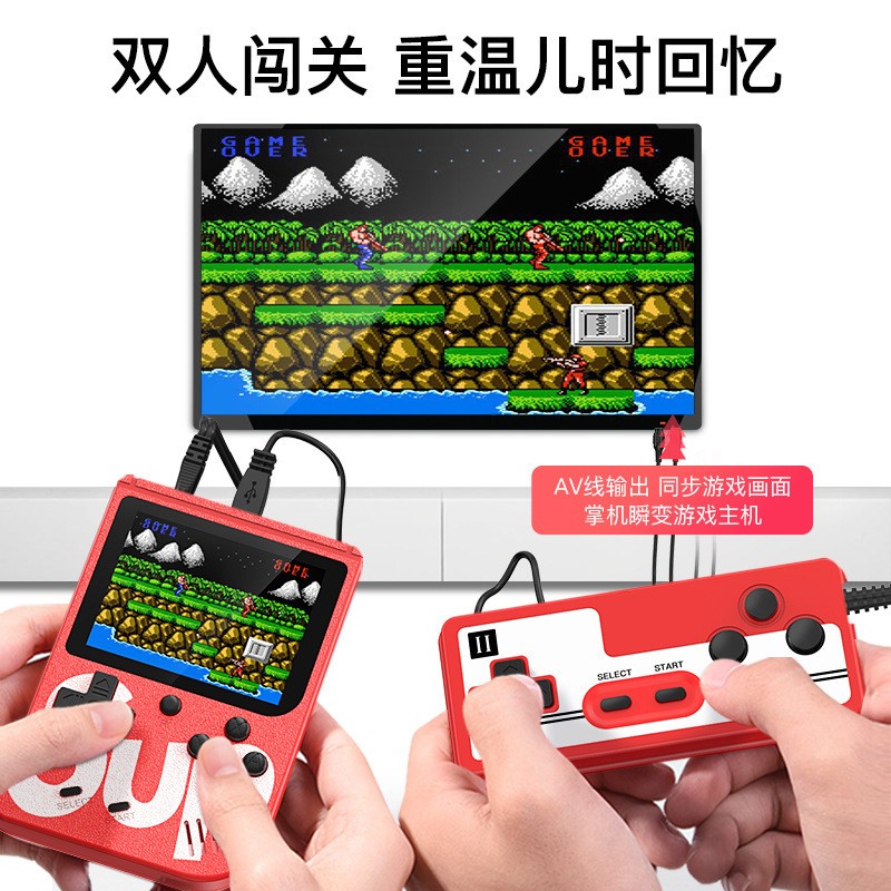 sup handheld game console retro mini children's student gift 400
