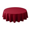 Biscaynebay Round Christmas Tablecloths 60" for Round Tables diameters from