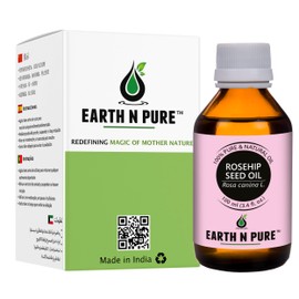 Earth N Pure Rosehip Oil Cold Pressed, Pure and Natural for Face 100 ml