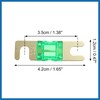 A ABSOPRO 10pcs 30A AFS Mini ANL Fuse for Car