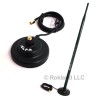 Alfa 9dBi WiFi RP-SMA OMNI-Directional High-Gain Swivel Antenna & magnetic