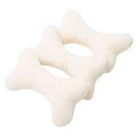 JOYELF Squeaky Dog Toy Plush Dog Chew Toy for Puppy Dogs, Interactive Non Toxic Chase Fetch Dog Toys with Squeakers, 3 Pack Bones