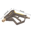 GDHXW Short Pressure Washer Gun with Quick Connection 5000PSI, Light