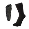TOETOE - YOGA&PILATES - Anti-Slip Sole Mid-Calf Toe Socks (UK